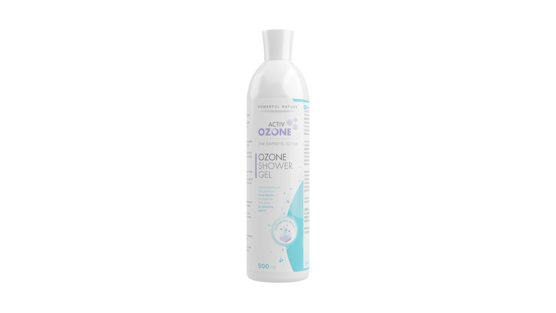 Activozone Shower Gel 500ml